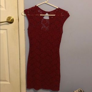 RED FORMAL DRESS